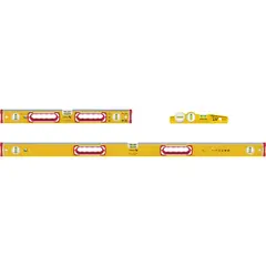 Комплект уровней Premium Set 120 см STABILA 17310