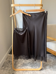 Новый атласный костюм Zara, M