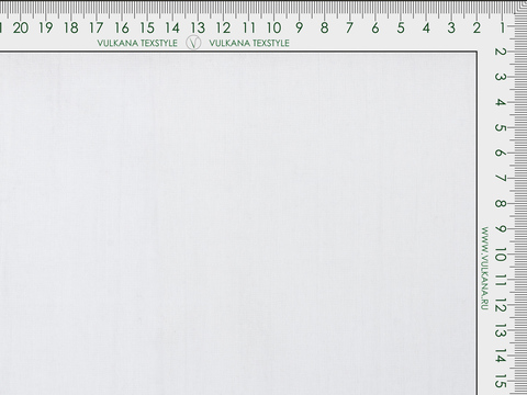 Ткань COTTON UNITWIST PLN-C001(white)