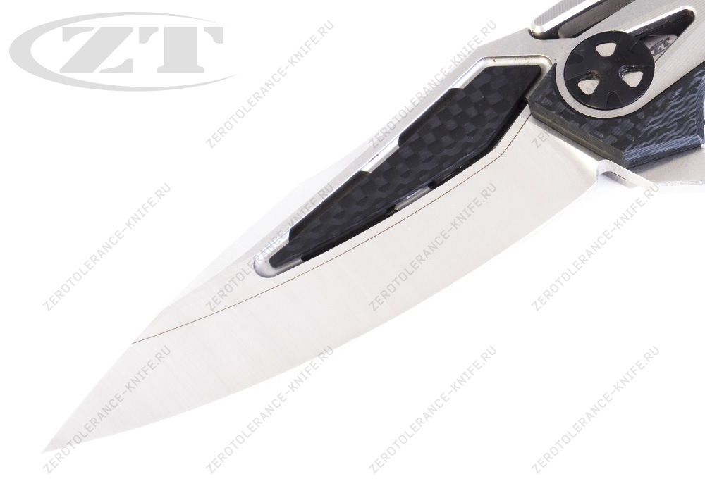 Нож Zero Tolerance 0999 Prototype Red - фотография 