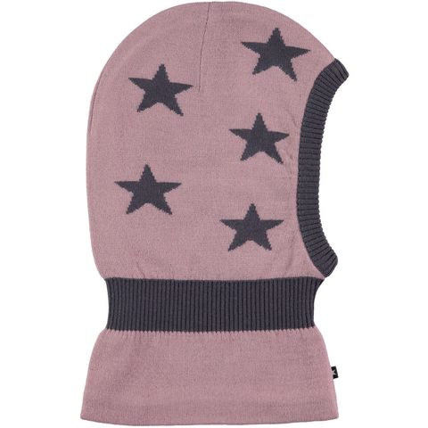 Детская шапка шлем Molo Snow Purple Mist