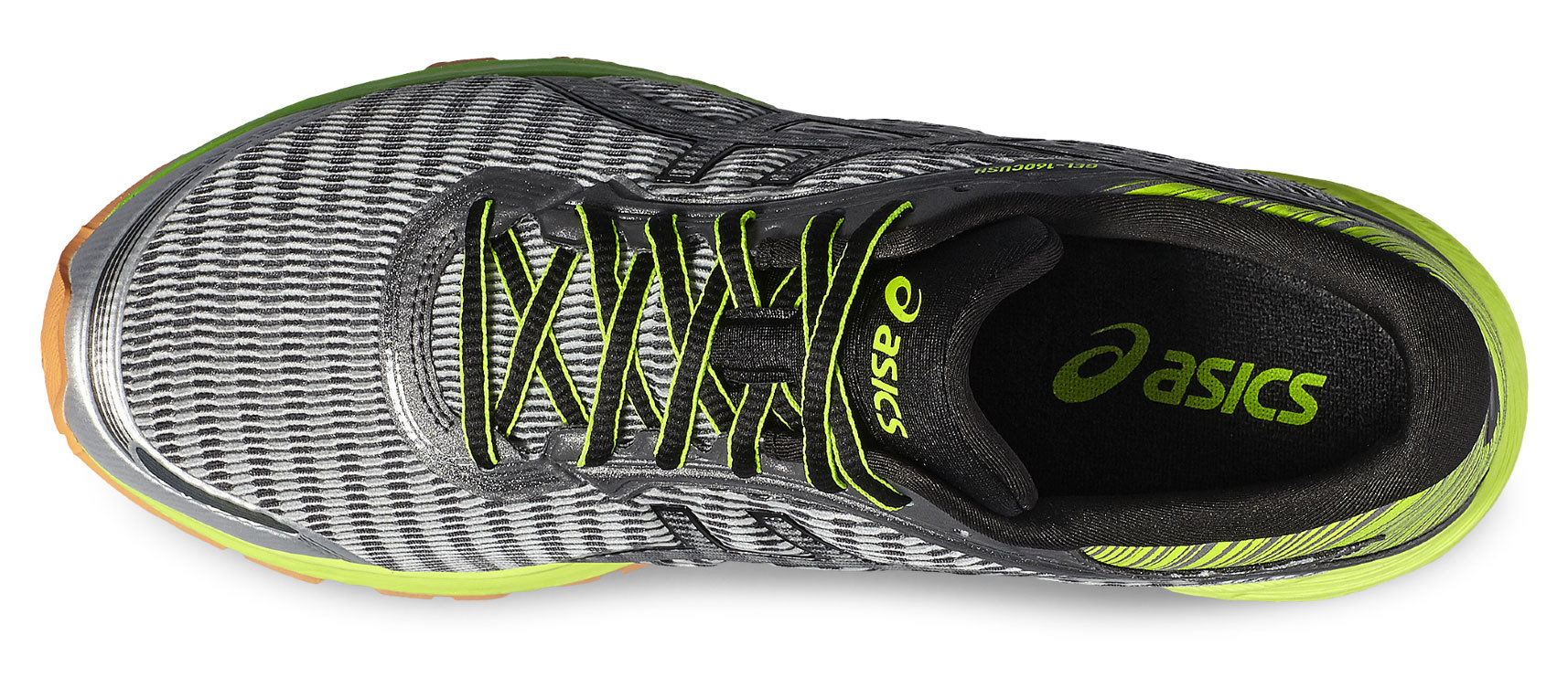 Кроссовки для бега мужские Asics Dynaflyte серые - 4