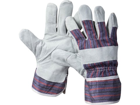 STAYER MASTER XL (10), комбинированные кожаные из спилка, рабочие перчатки (1130-XL)
