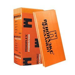 Экструд ПЕНОПЛЭКС ФУНДАМЕНТ 1185х585х50 (4,85 м2  /0,24 м3 / 7шт)