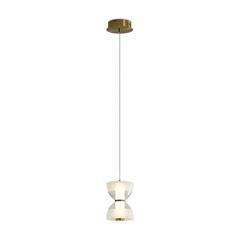 Подвесной светодиодный светильник Freya Koil FR6136PL-L6BT