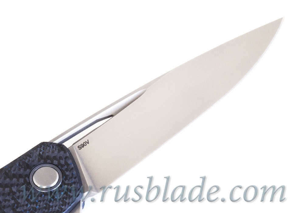 Shirogorov Congressional S90V CF 3D groove MRBS - фотография 
