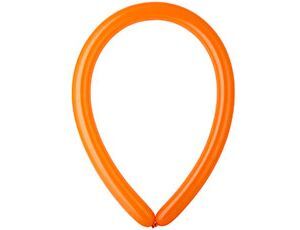 Шар Э ШДМ 260/ 5*150 см, Стандарт Оранжевый (Tangerine 130), 100 шт.