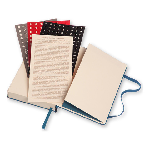 Еженедельник Moleskine Classic Wknt Pocket, цвет черный