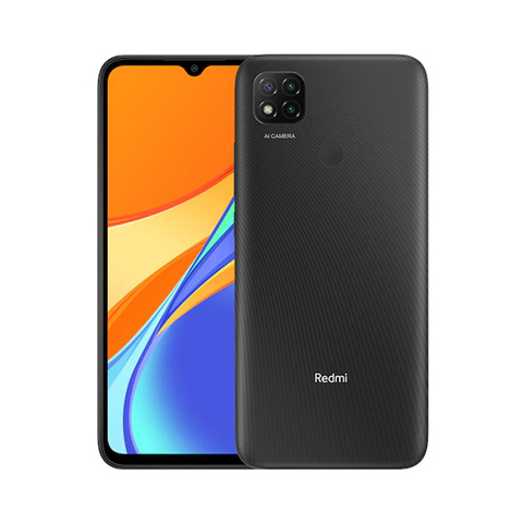 Мобильный телефон Xiaomi Redmi 9C 32GB Midnight Gray