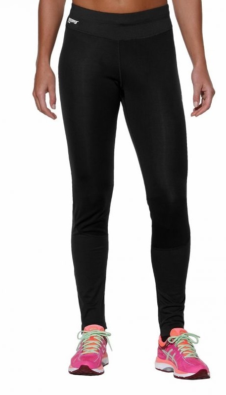Тайтсы женские Asics Windstopper (черные)