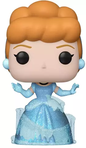 Funko POP! Disney D100: Cinderella (DGLT) (Exc) (1318)