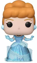 Funko POP! Disney D100: Cinderella (DGLT) (Exc) (1318)