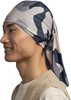 Картинка бандана-труба Buff CoolNet Elwat Grey - 2