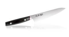 Фото Нож Универсальный Kanetsugu Saiun Damascus, 9002, сталь VG-10, в картонной коробке, 150 мм