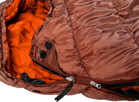 Картинка спальник Deuter Exosphere -6 EL Umbra-Paprika - 4