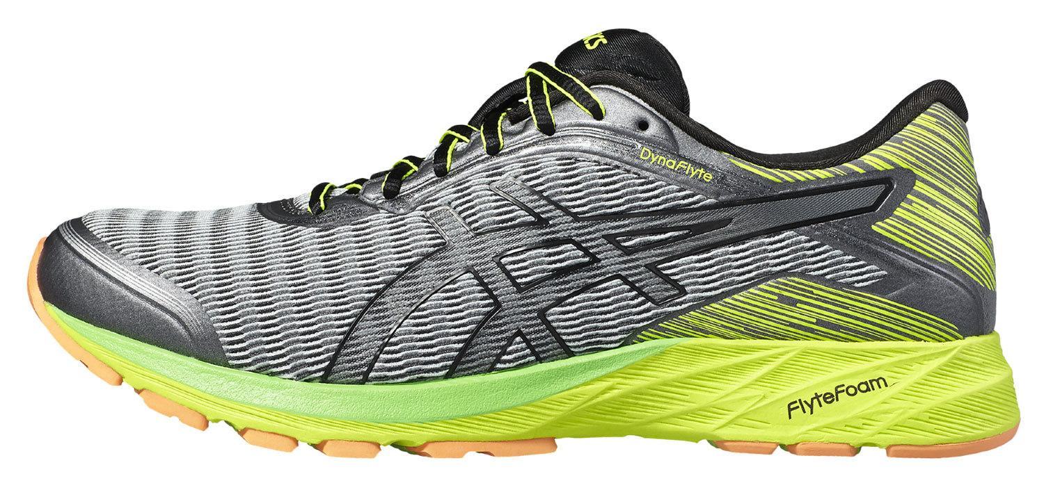 Кроссовки для бега мужские Asics Dynaflyte серые - 5