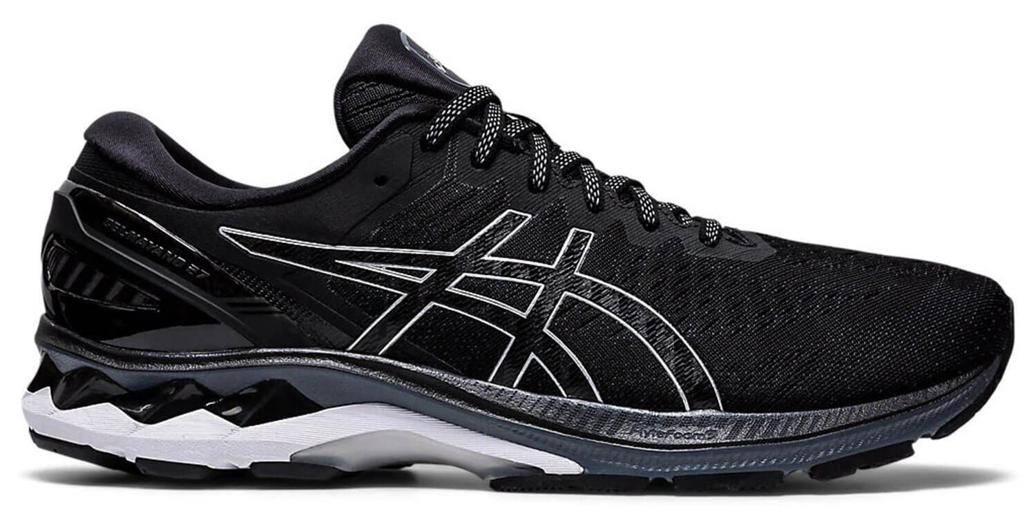 Asics Gel Kayano 27 Wide 2E беговые кроссовки мужские черные (Распродажа)