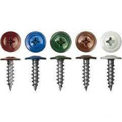 Саморез прессшайба 4,2х75 острая цинк