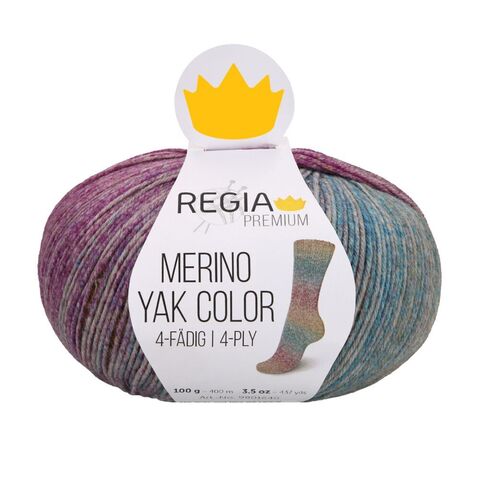 Regia Premium Merino Yak Color 8514