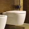 Duravit ME by Starck 45290900A1 (252909+002009) Комплект: подвесной унитаз Rimless 2529090000 + сиденье с мягким закрыванием
