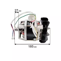 Двигатель эл. переменного тока QUATTRO ELEMENTI Graviti 160, 180 (916-011-055)