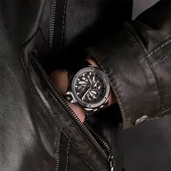 Часы мужские EDOX 85304 357GN NRN1 Delfin Mecano 60th Anniversary