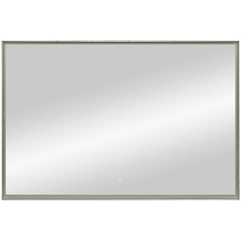 Art&Max Arezzo AM-ARE-1200-800-DS-FC Зеркало с подсветкой, цвет: хром