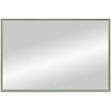 Art&Max Arezzo AM-ARE-1200-800-DS-FC Зеркало с подсветкой, цвет: хром