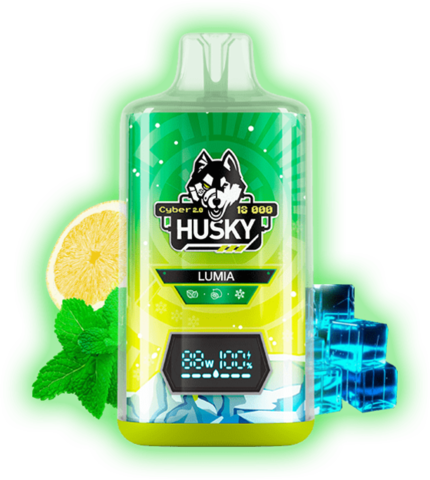HUSKY CYBER 2.0 18000 Lumia - Лимон Перечная Мята