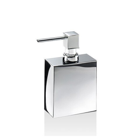 Decor Walther Cube 0824900 Дозатор жидкого мыла, цвет: хром