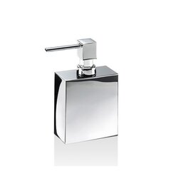 Decor Walther Cube 0824900 Дозатор жидкого мыла, цвет: хром фото