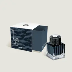 Чернила Meisterstück Around the World in 80 Days, цвет Coal Blue – 50 мл