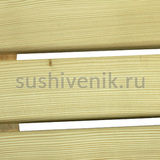 Трапик из лиственницы для сауны - 3