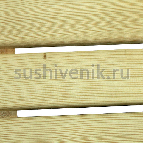 Трапик из лиственницы для сауны - 4