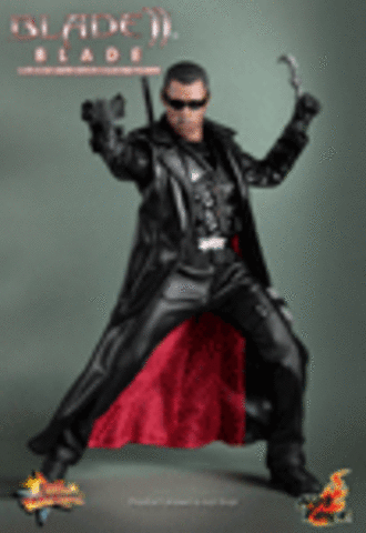 Фигурка Уэсли Снайпс из фильма Блэйд 2 Hot Toys