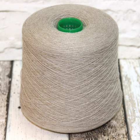 Меринос с кашемиром BOTTO GIUSEPPE / CASHMERINO LIGHT 2/30 серо-бежевый меланж
