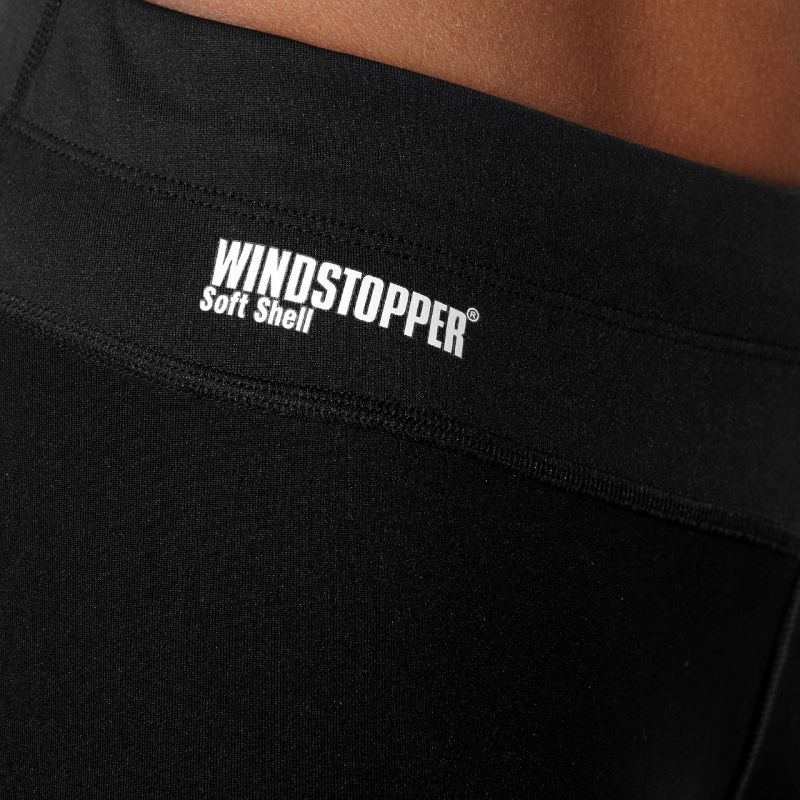 Тайтсы женские Asics Windstopper (черные) - 3