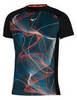 Мужская беговая футболка Mizuno Aero Tee - 1