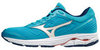 Mizuno Wave Rider 22 женские беговые кроссовки голубые - 5