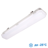Промышленные светодиодные светильники с БАП для низких температур Wars LED LT IP65 Intelight