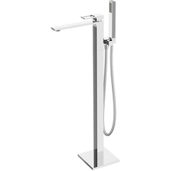 BelBagno Luce LUC-FMT-CRM Смеситель для ванны напольный, цвет: хром фото