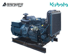 Дизельный генератор Азимут АД-25С-Т400-1РМ29 Kubota трехфазный