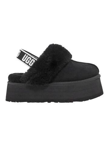 Ugg Funkette Suede Platform Black