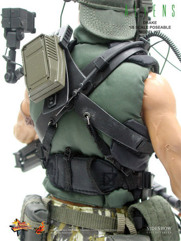 Фигурка Марк Дрэйк из фильма Чужие Hot Toys 1/6