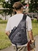 Картинка рюкзак однолямочный Nevo Rhino 9070 Python Print - 8