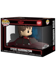 Funko POP! Stranger Things: Steve Harrington in Car (137)