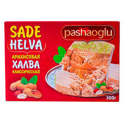 Халва арахисовая классическая Pashaoglu 300 гр
