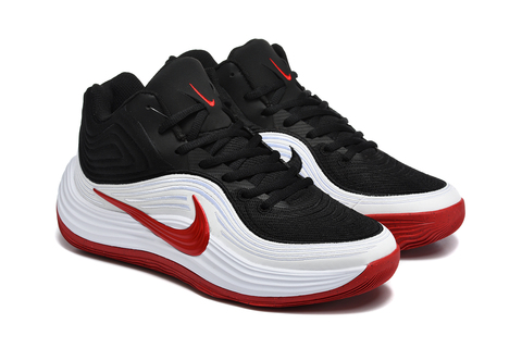 Nike Precision 8 Mid 'Black White/University Red' 