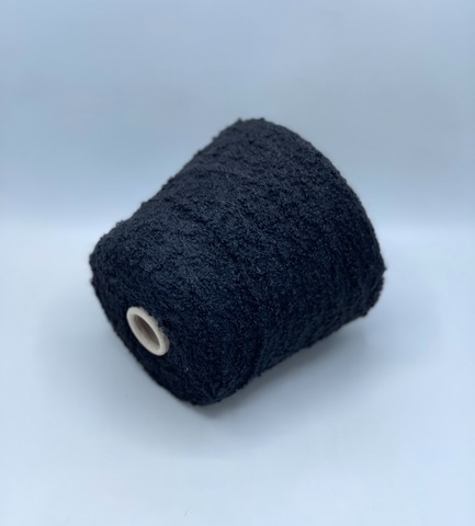 Polipeli, Baby b2, 200м. 80% Беби альпака, 20% Полиамид,Черный(10/707), 37475