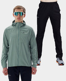 Ультралегкий беговой костюм Nordski Easy Run Light Ice Mint/Black мужской
